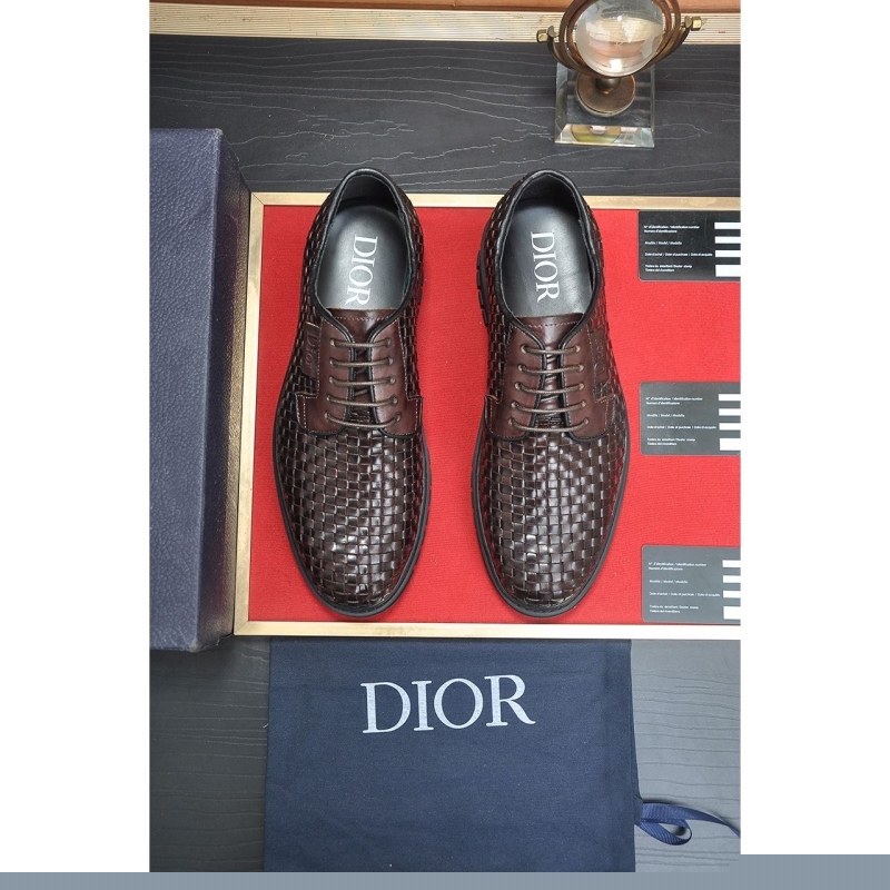 ch**an D*or leather shoes